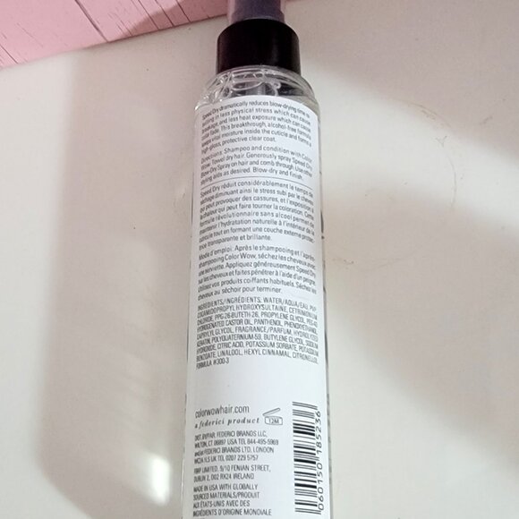 Color Wow Speed Dry Blow Spray 5.0oz - Picture 6 of 9